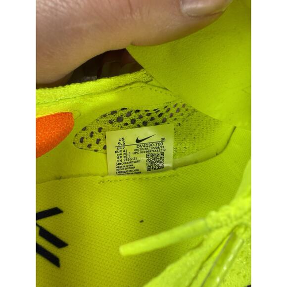 Nike ZoomX VaporFly Next% 3 Fast Pack Volt Black Green Running Shoe Women’s 9.5 - Picture 5 of 6